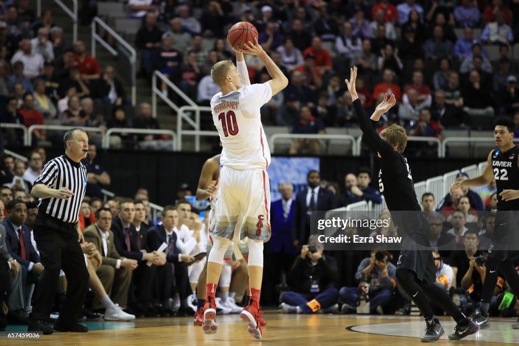 Xavier v Arizona