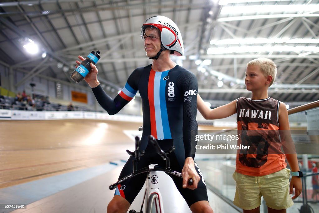 New Zealand Hour Record
