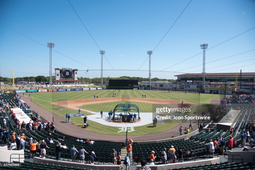 MLB: MAR 20 Spring Training - Mets at Tigers