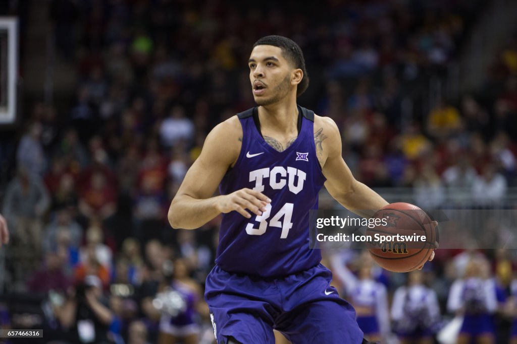 COLLEGE BASKETBALL: MAR 10 Big 12 Championship - TCU v Iowa State