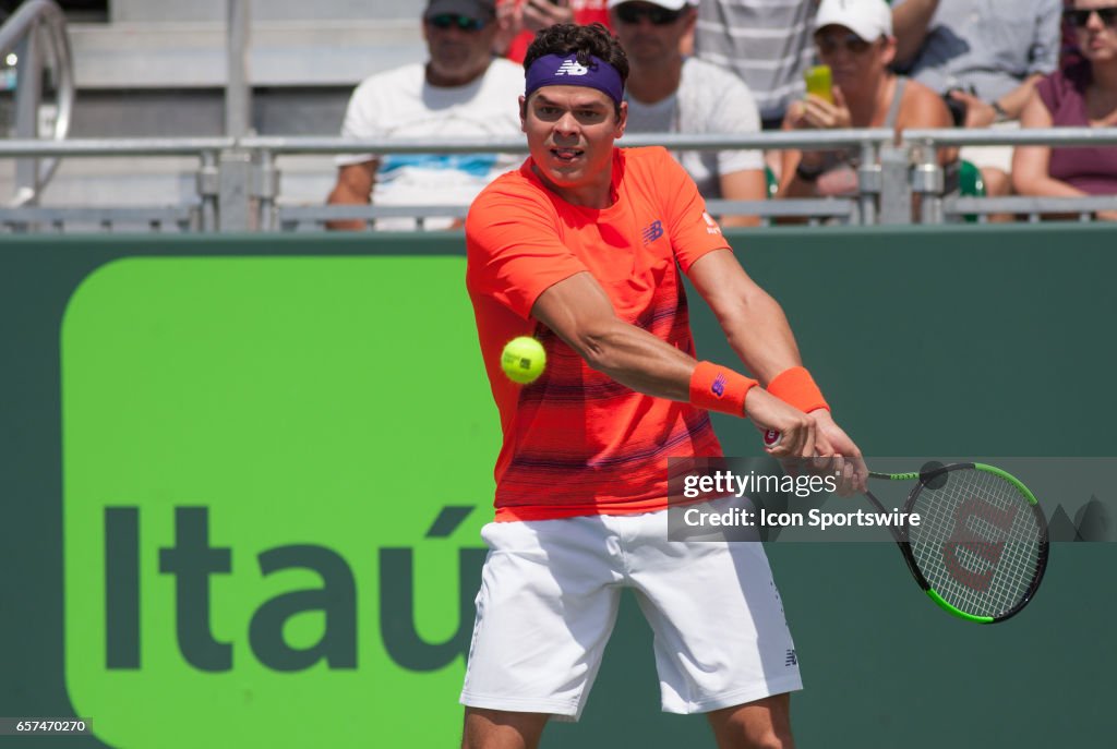 TENNIS: MAR 24 Miami Open