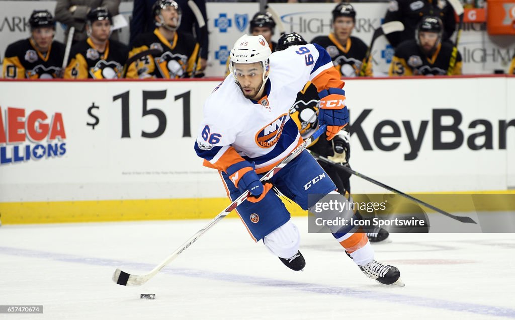 NHL: MAR 24 Islanders at Penguins