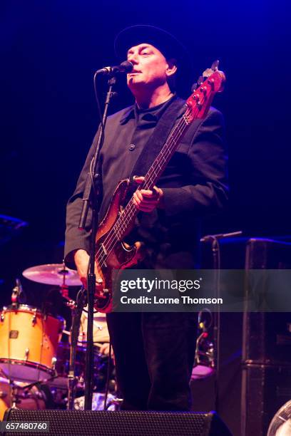 John "Segs" Jennings of Ruts DC performs at Brixton Academy on March 24, 2017 in London, United Kingdom.