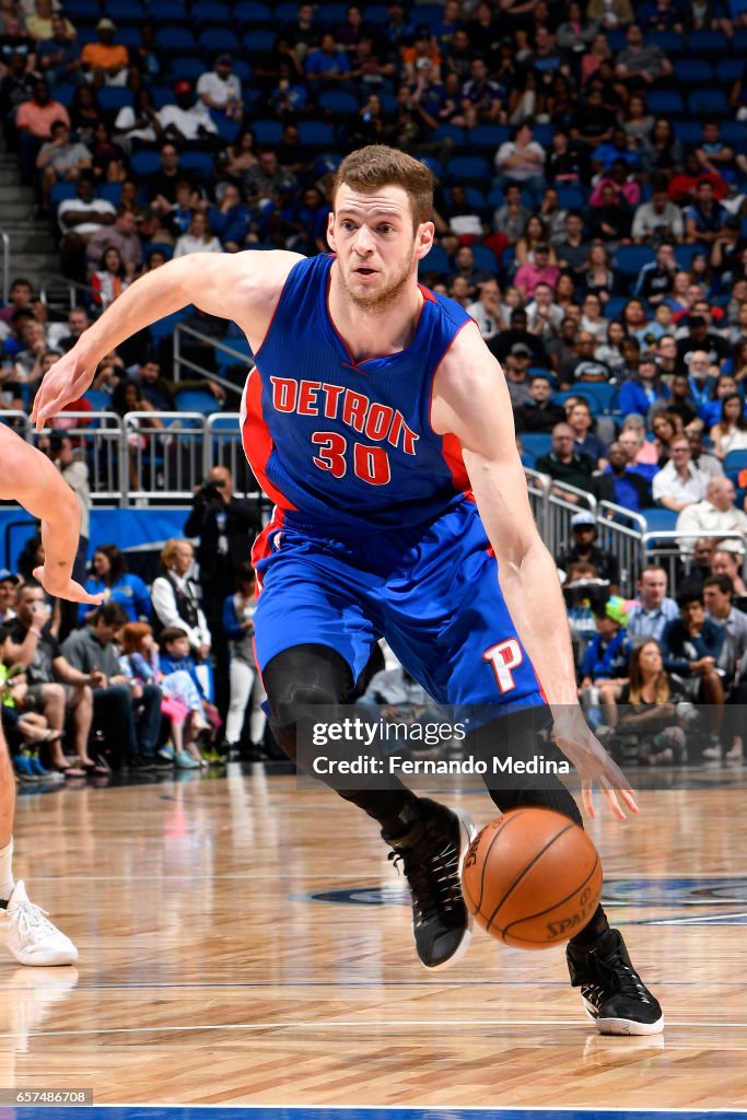 Detroit Pistons v Orlando Magic