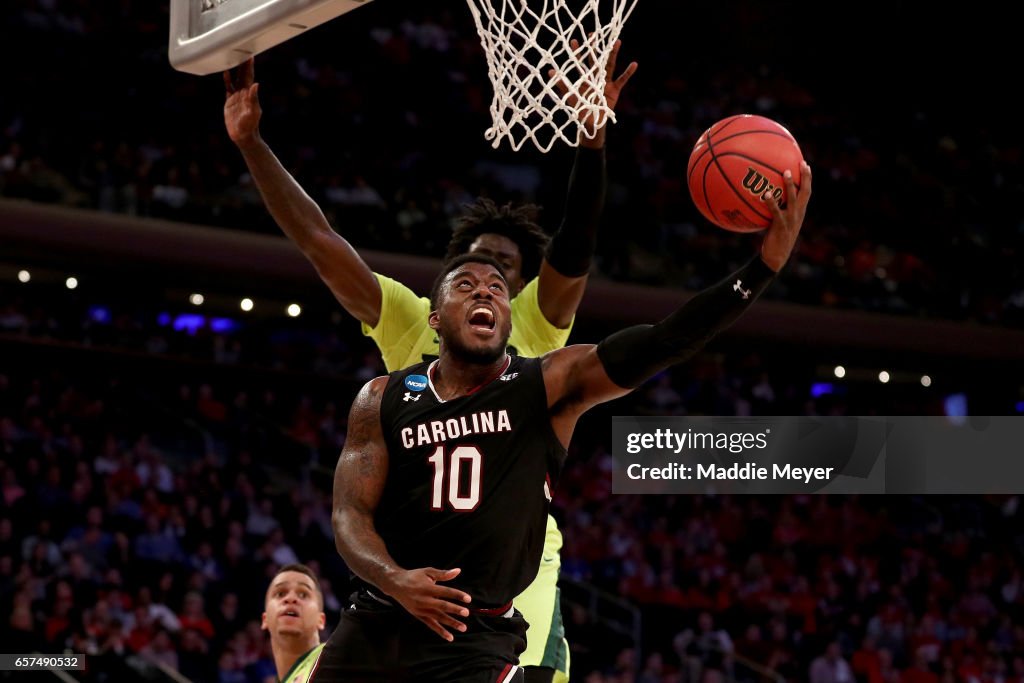 NCAA Basketball Tournament - East Regional - Baylor v South Carolina