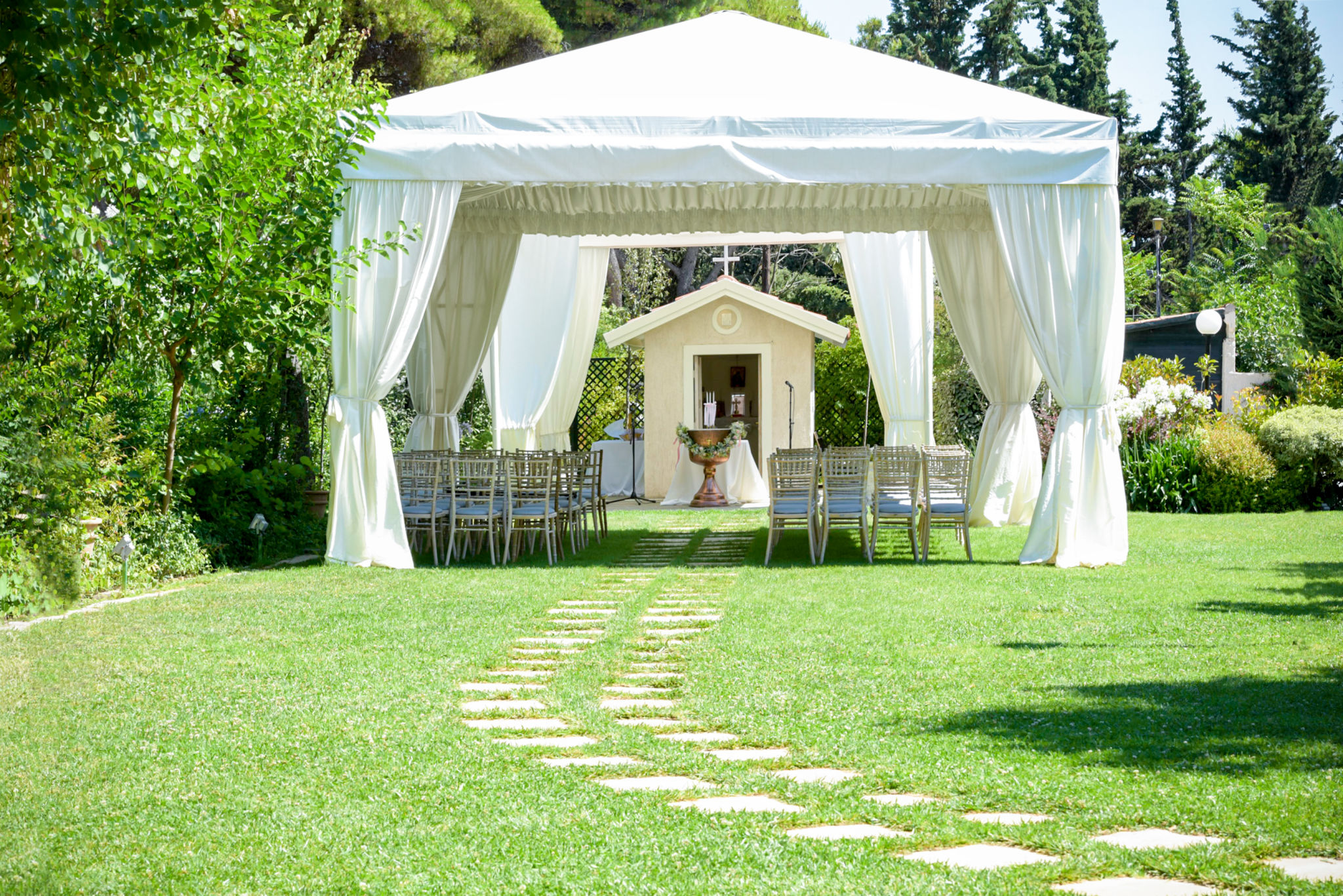 small wedding venue
