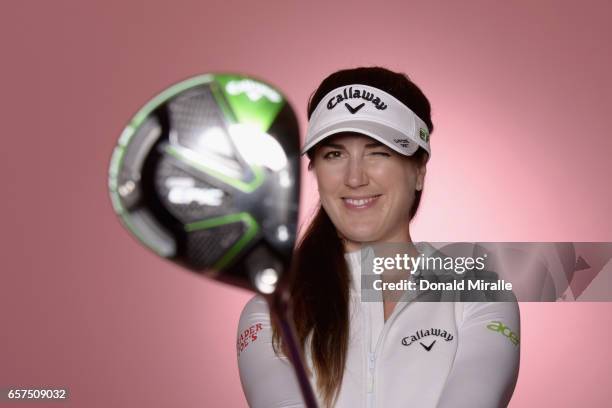 Sandra Gal of Germany poses for a portrait at the Park Hyatt Aviara Resort on March 22, 2017 in Carlsbad, California.