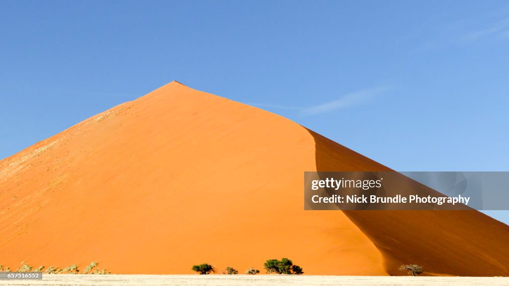 Dune 45, Sossusvlei, Namibia