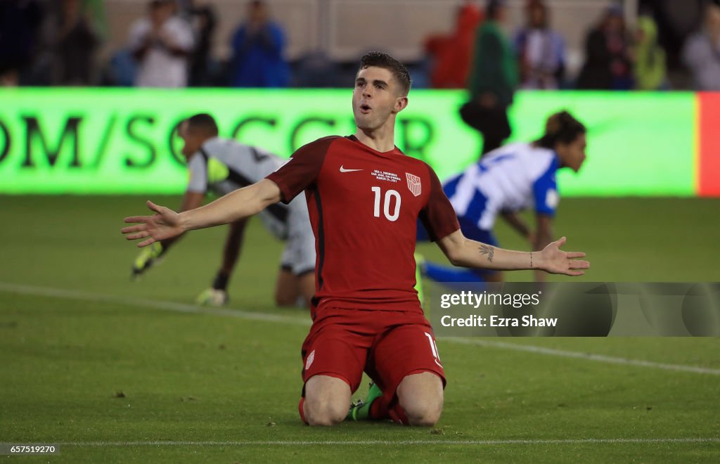 Honduras v United States - FIFA 2018 World Cup Qualifier