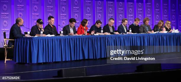 Creator/executive producer/writer Loren Bouchard, actors H. Jon Benjamin, John Roberts, Dan Mintz, Kristen Schaal, Eugene Mirman, Larry Murphy, Paul...