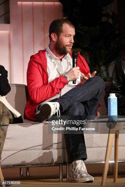 Designer Darren Romanelli attends the EMA Impact Summit at Montage Beverly Hills on March 24, 2017 in Beverly Hills, California.