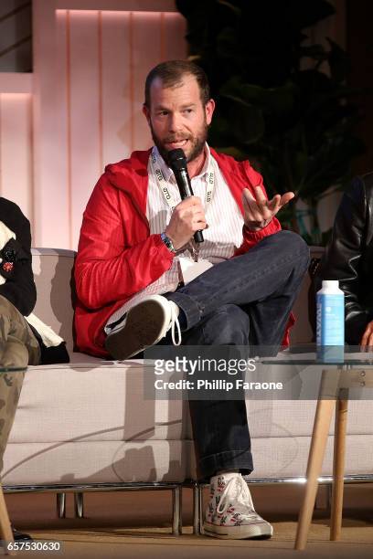 Designer Darren Romanelli attends the EMA Impact Summit at Montage Beverly Hills on March 24, 2017 in Beverly Hills, California.