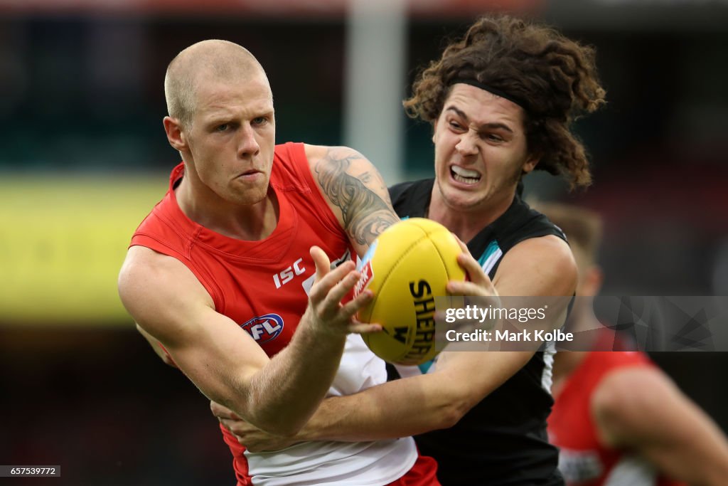 AFL Rd 1 - Sydney v Port Adelaide