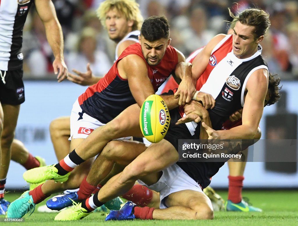 AFL Rd 1 - St Kilda v Melbourne