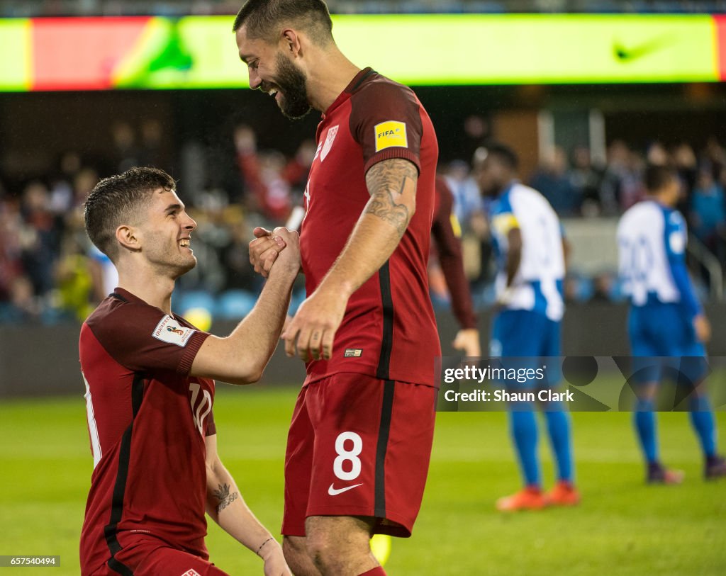 United States v Honduras - FIFA 2018 World Cup Qualifier