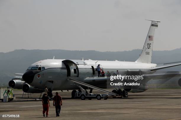 Usaf 707 Us Air Force Boeing 707 Photos and Premium High Res Pictures - Getty Images