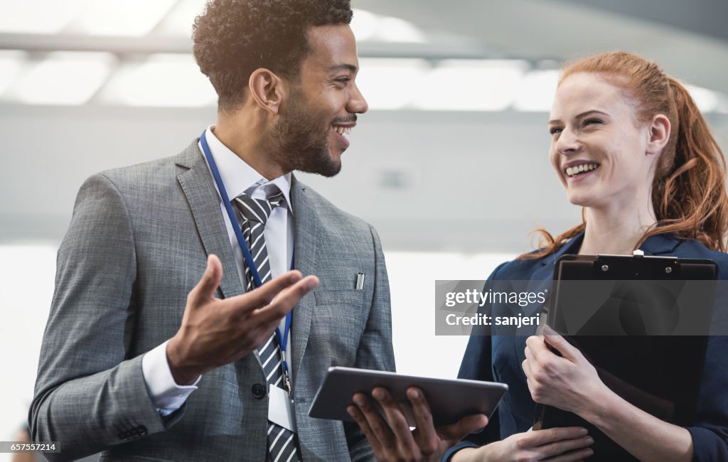 Business People Having a Meeting in the Board Room