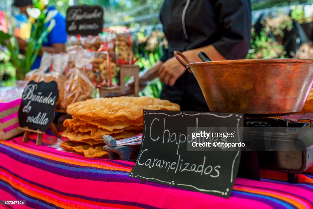 Sweet caramel edible Mexican Chapulines (grasshoppers)