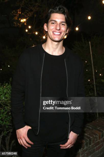 Tanner Courtad attends the Herring & Herring Sequence Magazine Launch Party, Co-hosted by Susan Sarandon at the private residence of Jonas Tahlin,...