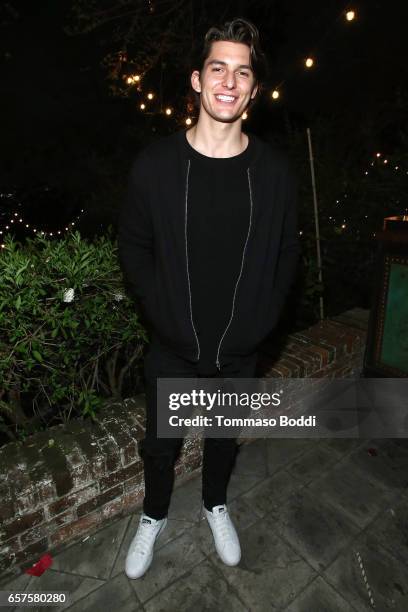 Tanner Courtad attends the Herring & Herring Sequence Magazine Launch Party, Co-hosted by Susan Sarandon at the private residence of Jonas Tahlin,...