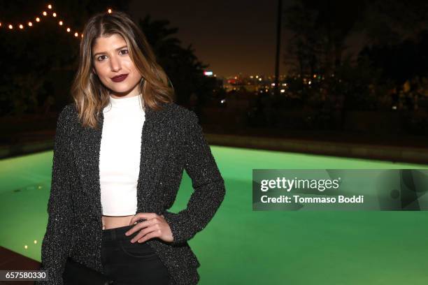 Danielle Rubin attends the Herring & Herring Sequence Magazine Launch Party, Co-hosted by Susan Sarandon at the private residence of Jonas Tahlin,...