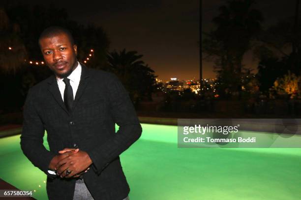 Actor Edwin Hodge attends the Herring & Herring Sequence Magazine Launch Party, Co-hosted by Susan Sarandon at the private residence of Jonas Tahlin,...