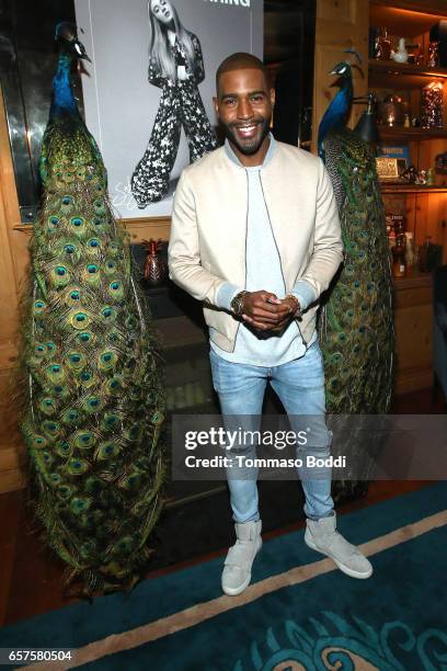 Actor Karamo Brown attends the Herring & Herring Sequence Magazine Launch Party, Co-hosted by Susan Sarandon at the private residence of Jonas...