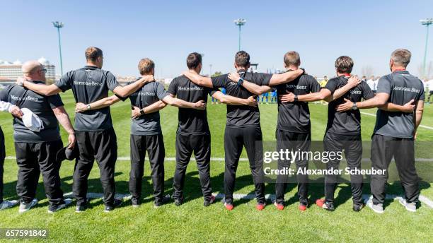 General feature during the UEFA U17 elite round match between Germany and Finland on March 25, 2017 in Manavgat, Turkey.