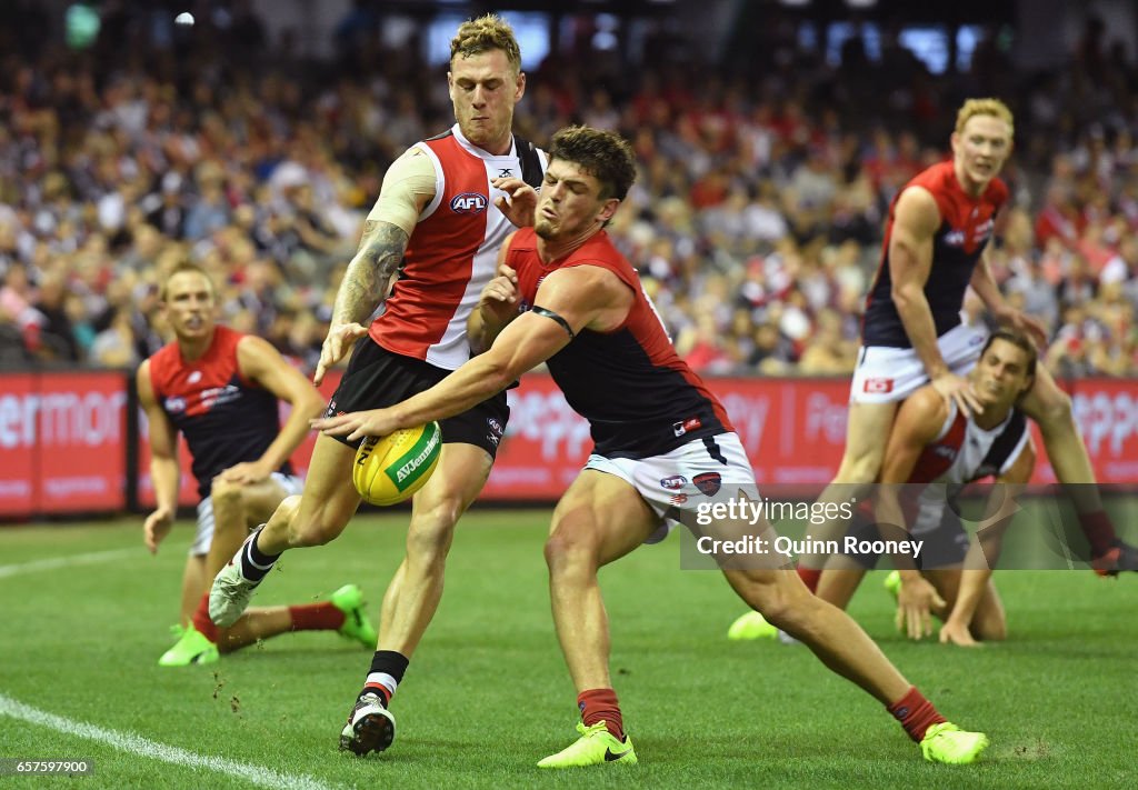 AFL Rd 1 - St Kilda v Melbourne