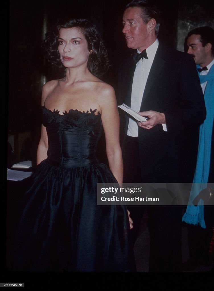 Jagger & Halston At The Met