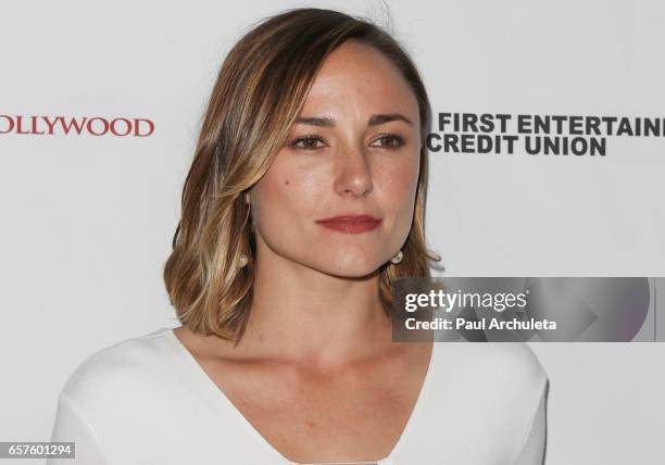 Actress Briana Evigan attends the 4th Annual North Hollywood CineFest opening night on March 24, 2017 in North Hollywood, California.