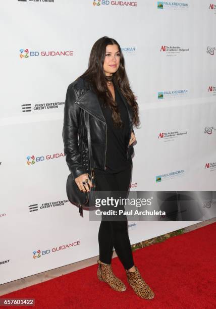 Actress Janina Irizarry attends the 4th Annual North Hollywood CineFest opening night on March 24, 2017 in North Hollywood, California.
