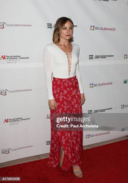 Actress Briana Evigan attends the 4th Annual North Hollywood CineFest opening night on March 24, 2017 in North Hollywood, California.