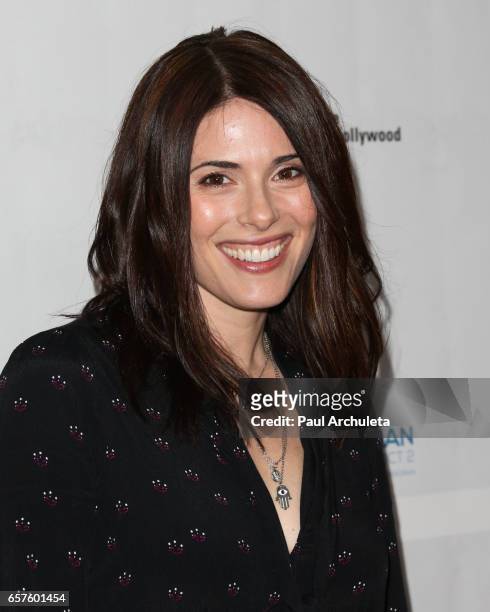 Actress Talya Carroll attends the 4th Annual North Hollywood CineFest opening night on March 24, 2017 in North Hollywood, California.