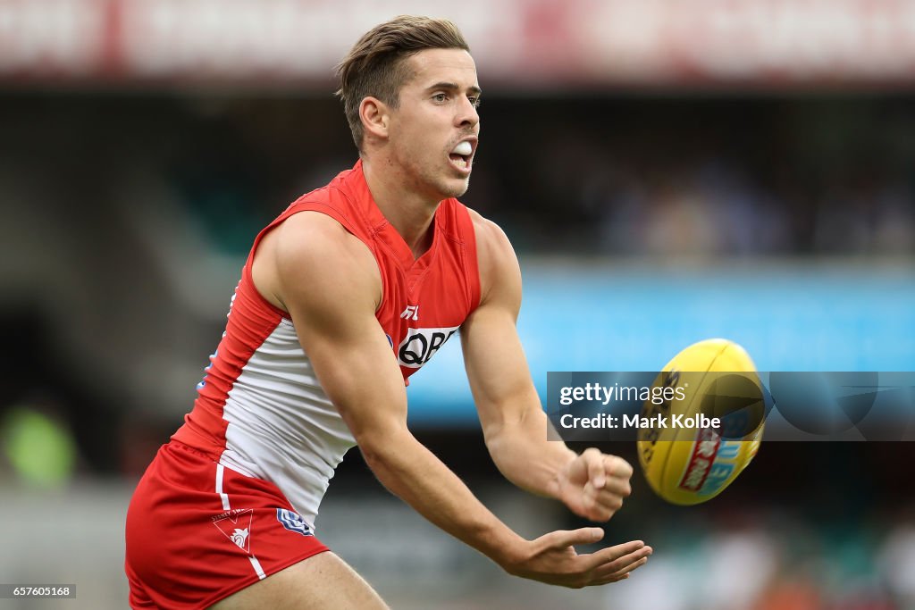 AFL Rd 1 - Sydney v Port Adelaide