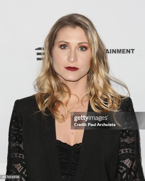 Actress Gabrielle Stone attends the 4th Annual North Hollywood CineFest opening night on March 24, 2017 in North Hollywood, California.