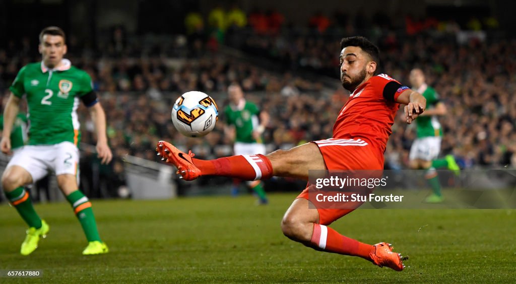 Republic of Ireland v Wales - FIFA 2018 World Cup Qualifier