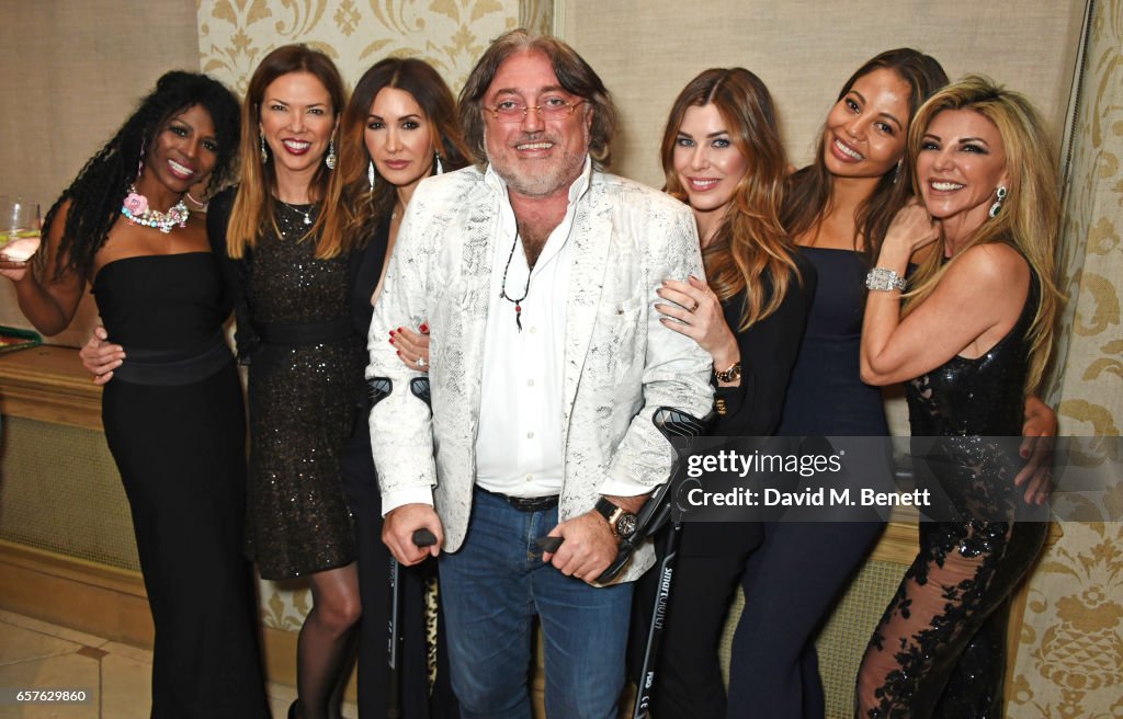 Lisa Tchenguiz's Party Hosted by Fatima Maleki In Mayfair