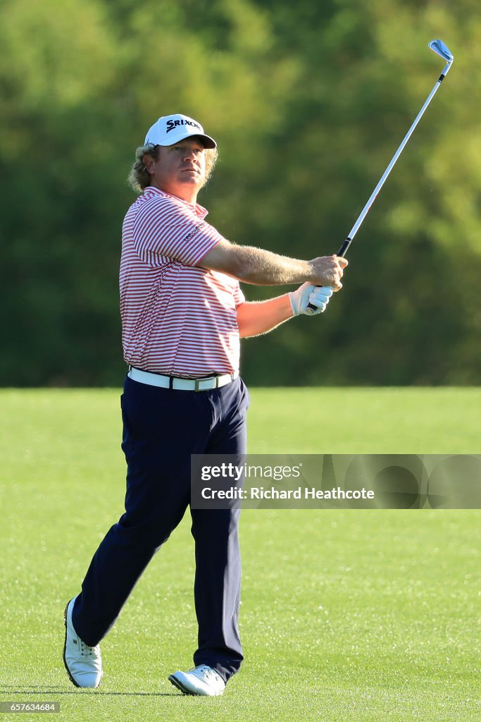World Golf Championships-Dell Match Play - Round Four