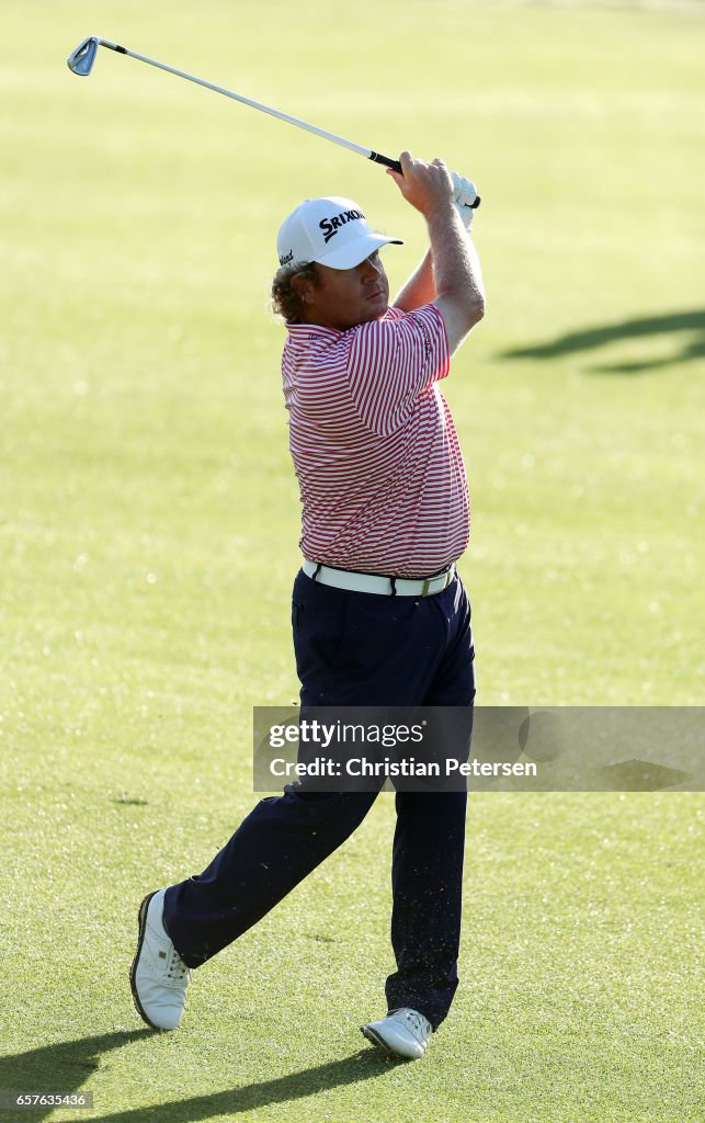 World Golf Championships-Dell Match Play - Round Four