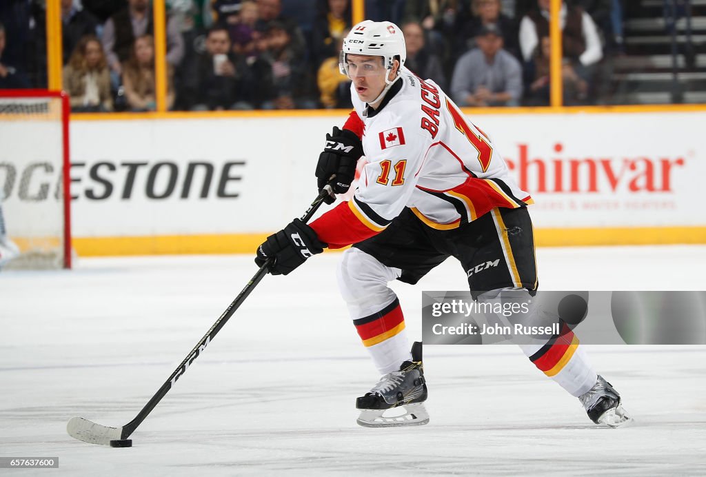 Calgary Flames v Nashville Predators