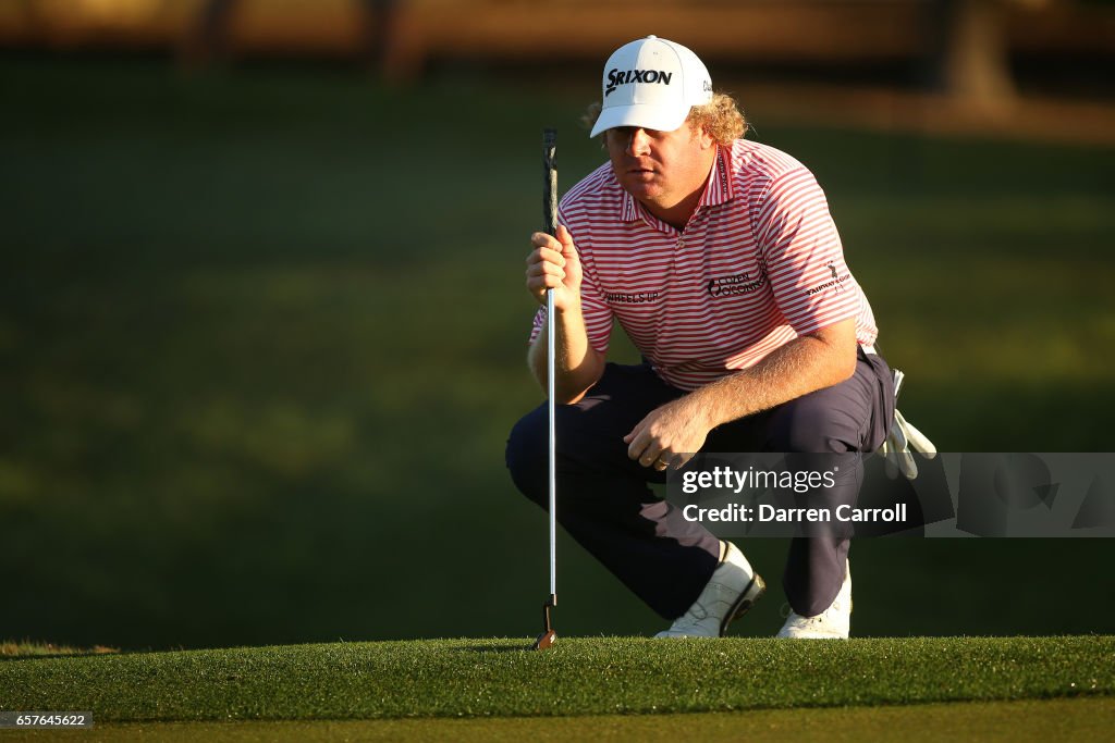 World Golf Championships-Dell Match Play - Round Four