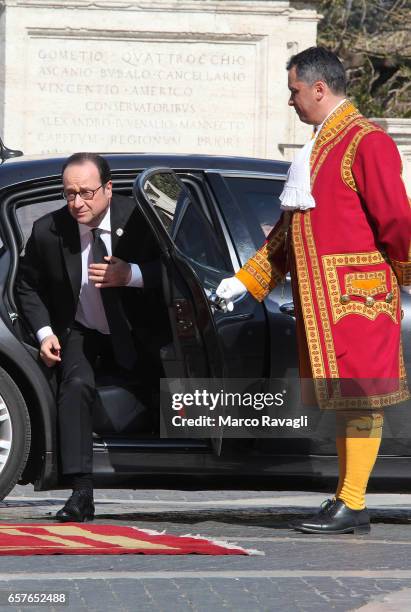 Taoiseach of Ireland Enda Kenny, Hungary's prime Minister Viktor Orban, President of Bulgaria Rumen Radev, President of Cyprus Nicos Anastasiades,...