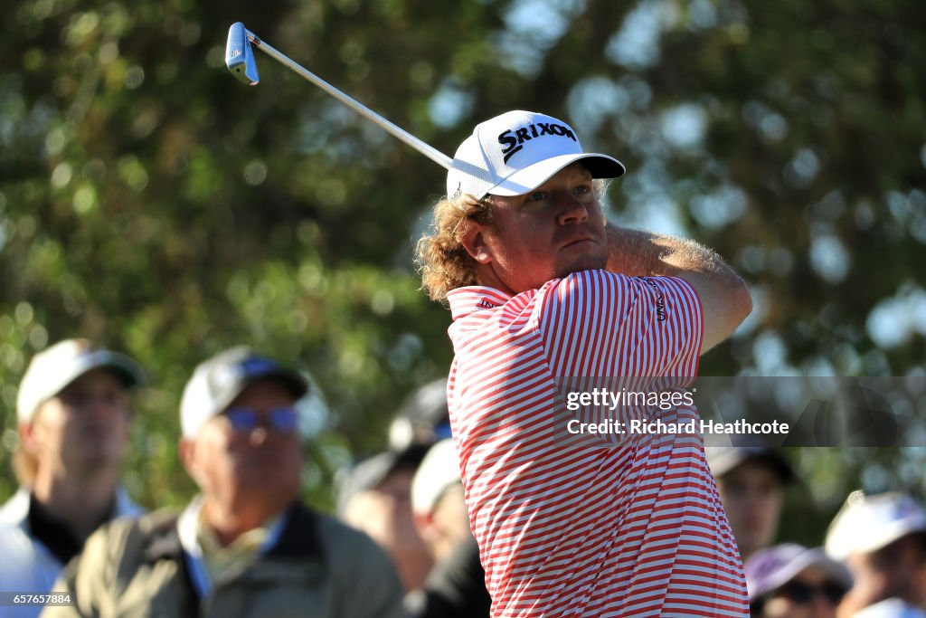 World Golf Championships-Dell Match Play - Round Four