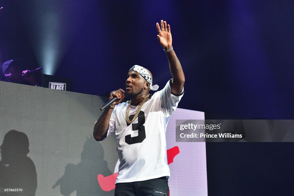 Young Jeezy performs at The Tabernacle on March 22, 2017 in Atlanta Young Jeezy performs at The Tabernacle on March 22, 2017 in Atlanta