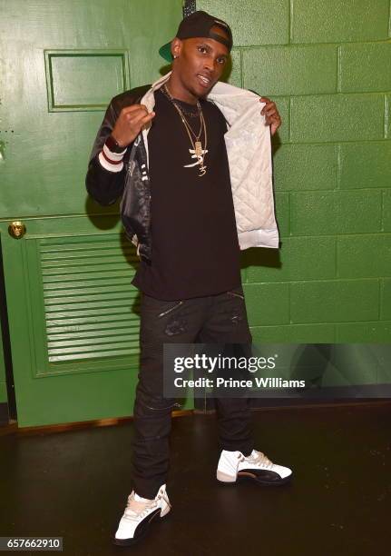 Jadarius Jenkins attends Jeezy In Concert at The Tabernacle on March 22, 2017 in Atlanta, Georgia.