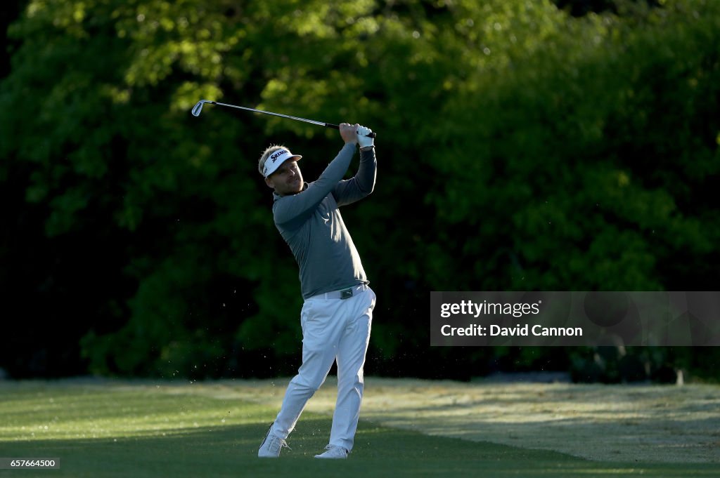 World Golf Championships-Dell Match Play - Round Four