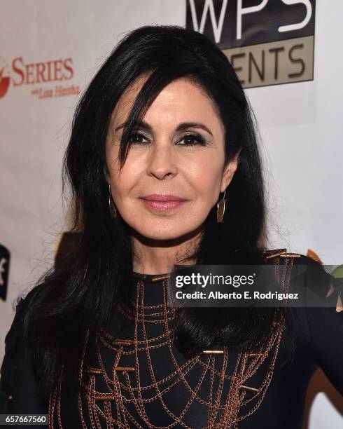 Actress/singer Maria Conchita Alonso attends the 3rd Annual Whispers From Children's Heats Foundation Legacy Charity Gala at Casa Del Mar on March...