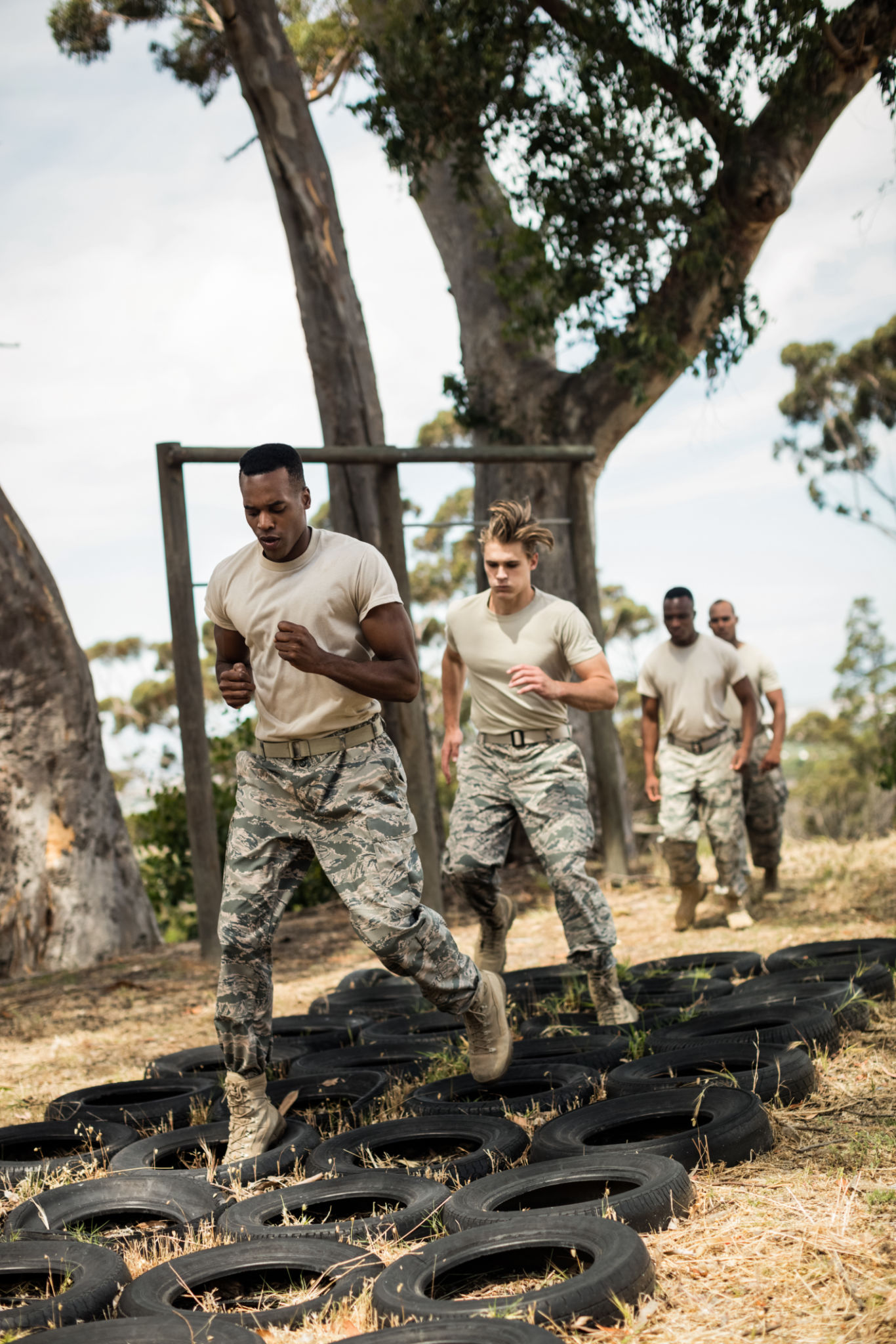military fitness