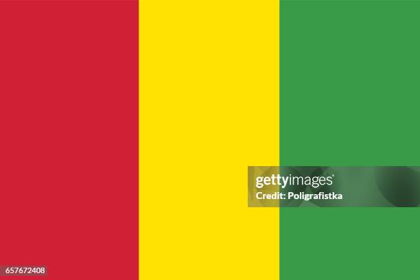 203 photos et images de Drapeau Guinéen - Getty Images